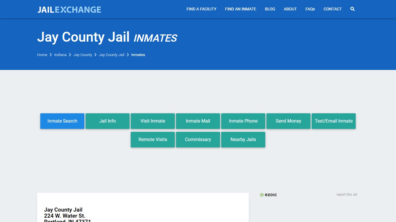 Jay County Inmate Search | Arrests & Mugshots | IN - JAIL EXCHANGE