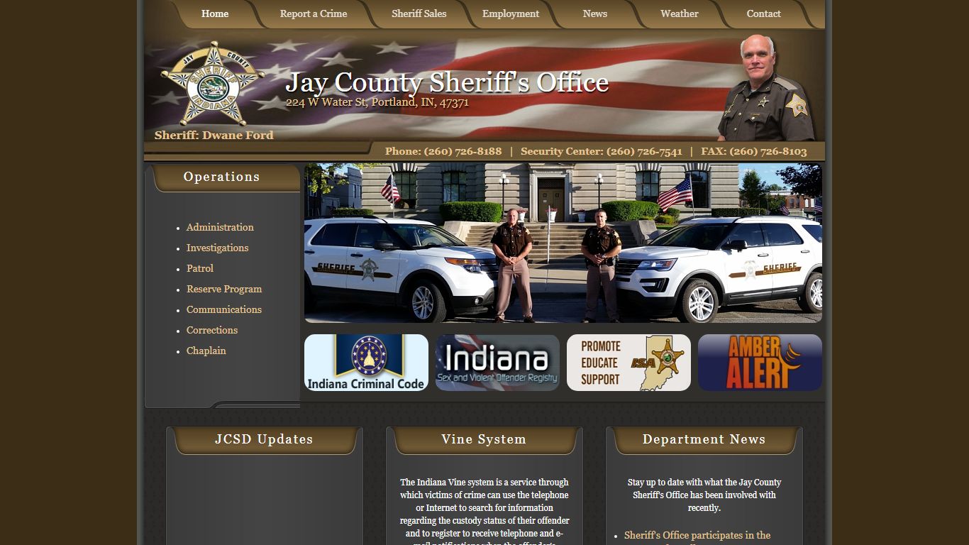 Jay County Sheriff's Office